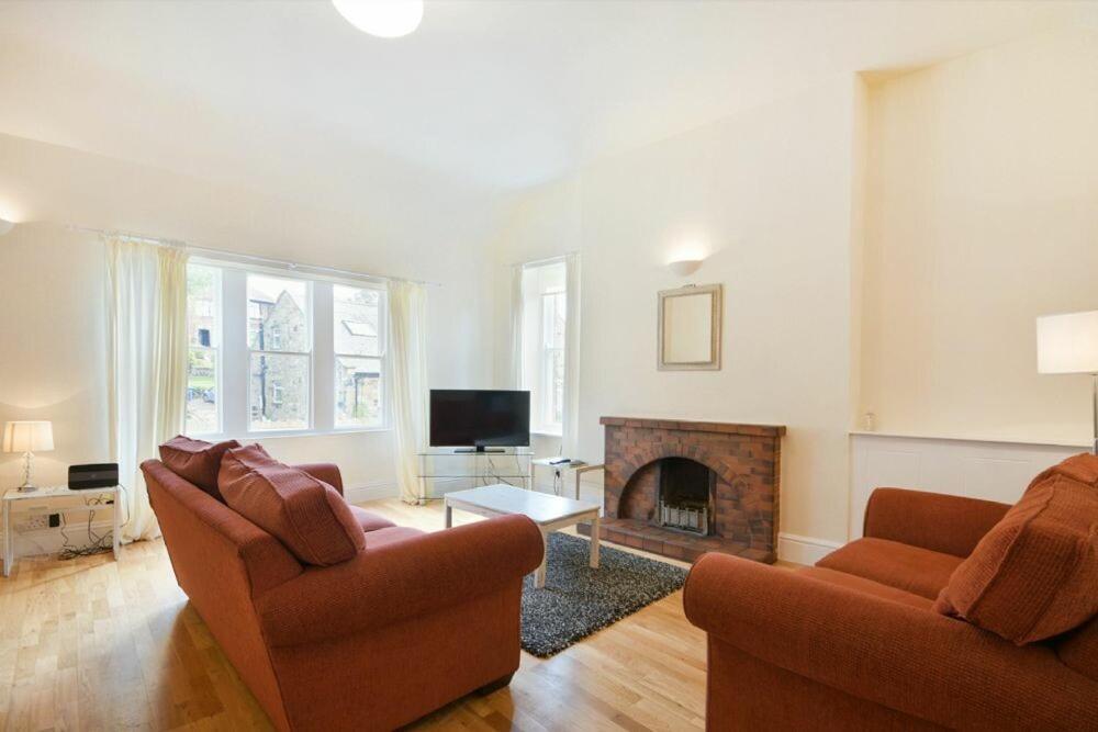 Decked Out Apartment Alnmouth Exterior photo